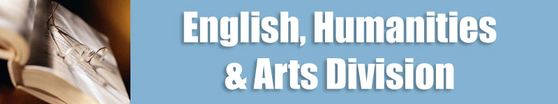 English, Humanities & Arts Division