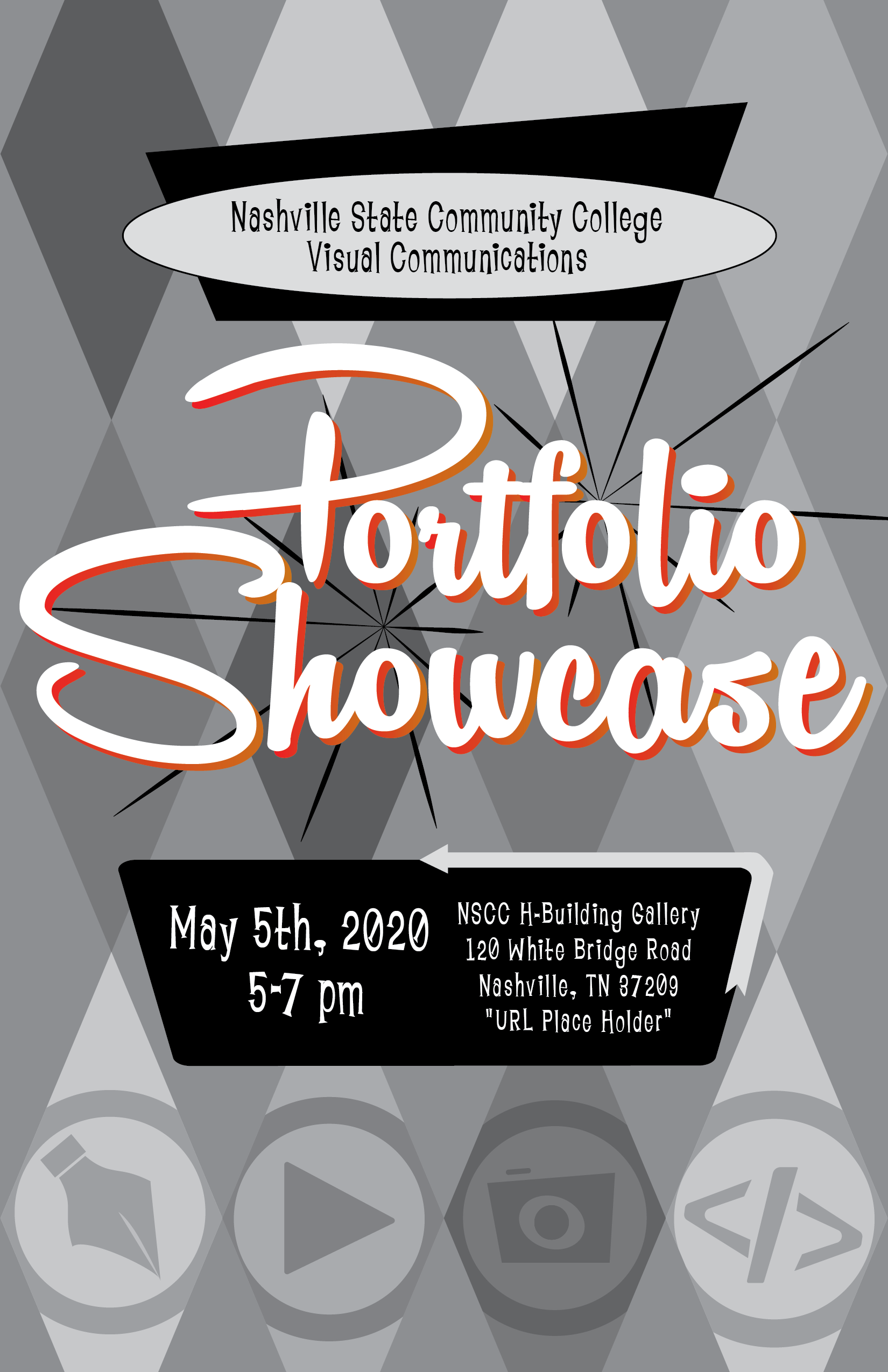 Visual Communications Portfolio Showcase