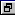 A button with two small square boxes, one slightly overlaying the other.