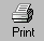 Printer with the words "Print."