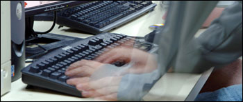 Keyboard Hands
