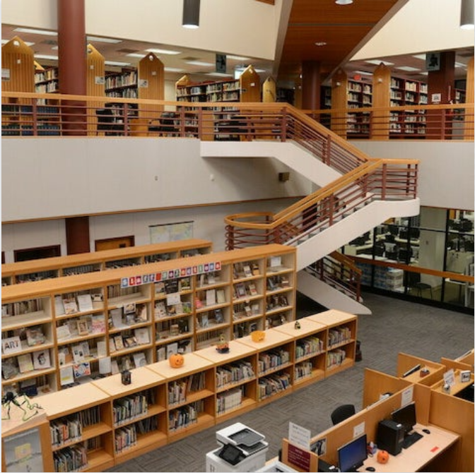 Library Interior