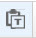 Icon with T showing paste is in plain text mode.