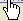 Image of a hand with the index finger pointing upward.