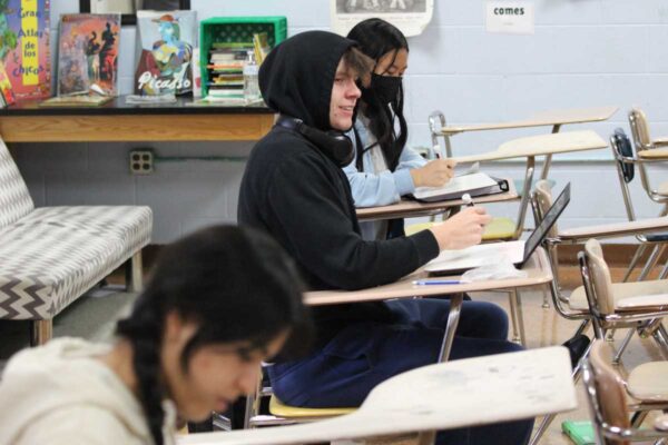 Photo of Dual Enrollment Students at Glenncliff High School