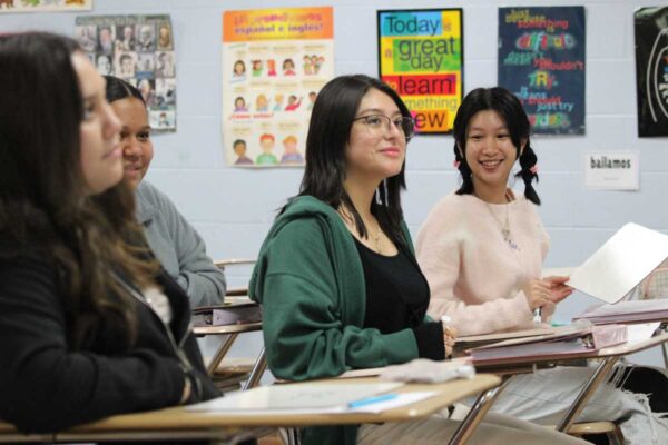 Photo of Dual Enrollment Students at Glenncliff High School