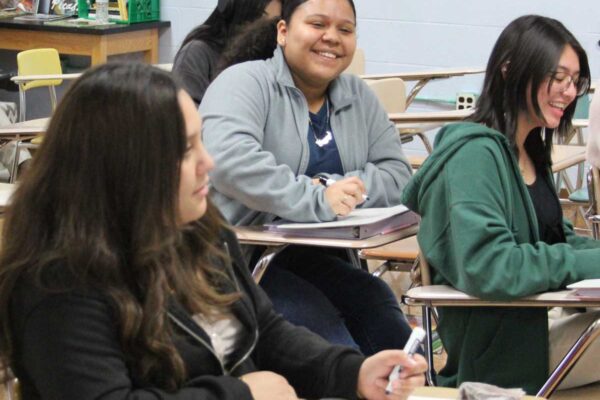 Photo of Dual Enrollment Students at Glenncliff High School