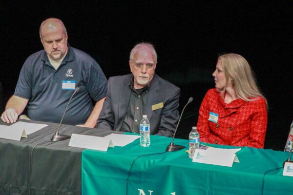 Photo of Larry Mangrum and Listening Tour