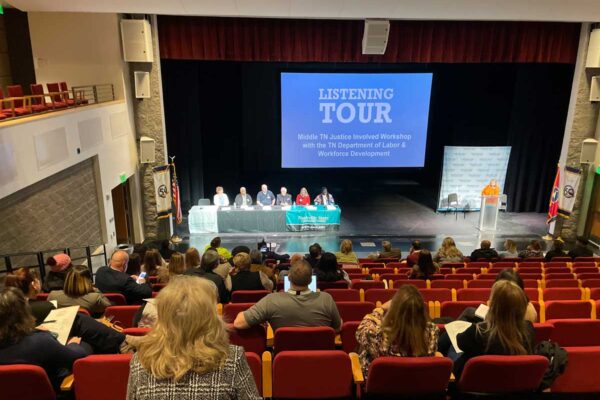 Photo of Larry Mangrum and Listening Tour