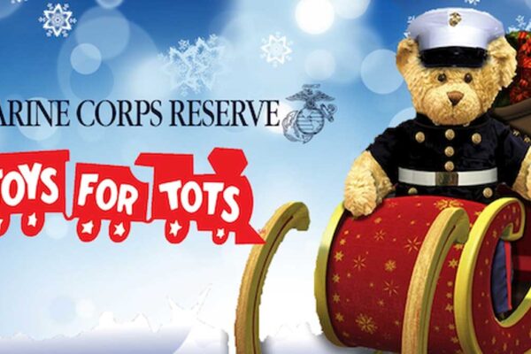 Toys for tots poster