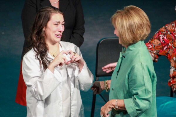 Photo of Nurse Pinning Ceremony