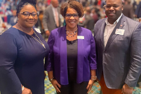 Photo of Nashville State Foundation and President Jackson meeting with Urban League