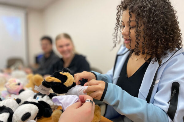 White-Bridge-students-choose-and-create-their-choice-animal-as-part-of-Build-A-Valentine