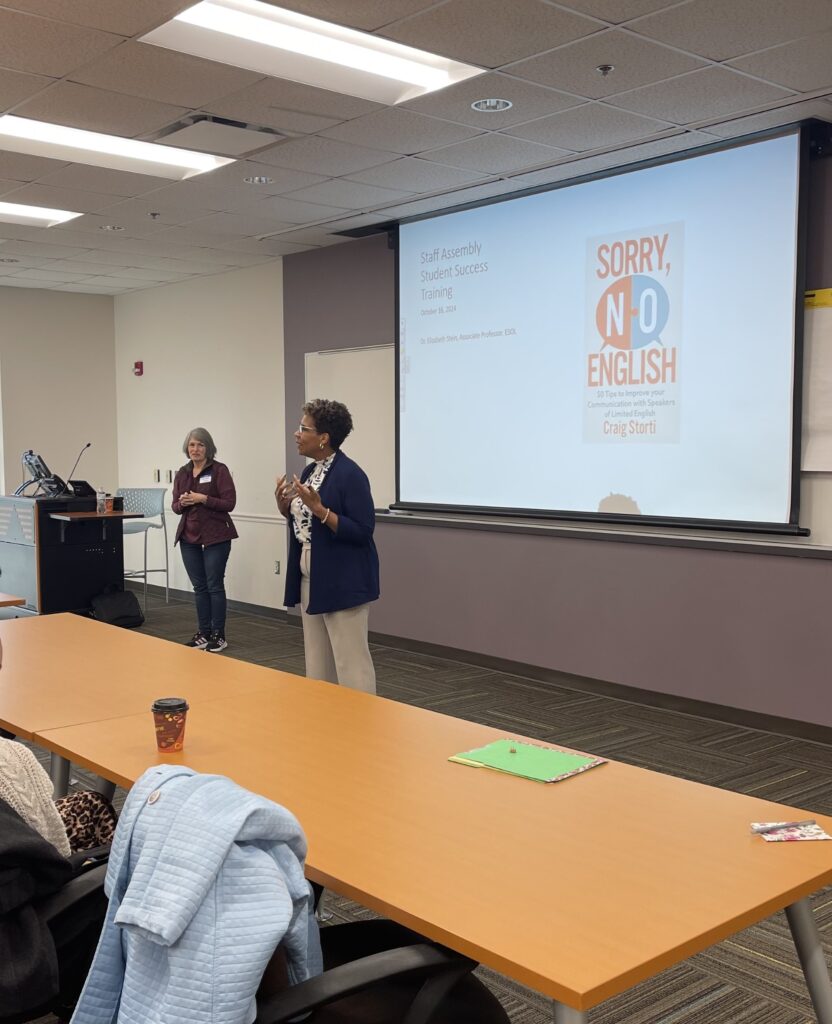 Dr. Shanna Jackson and Dr. Elizabeth Stein
