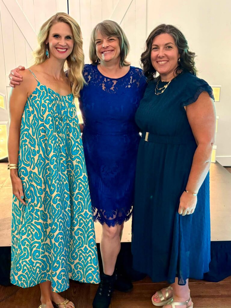IGNITE! Awards. L-R: Jennifer Goncalves, Associate Professor - Early Childhood Education, Elandriel Lewis Senior Manager, Early Learning and Training United Way of Greater Nashville, Adjunct Instructor NSCC, and Melissa Fleck, Associate Professor - Early Childhood Education.