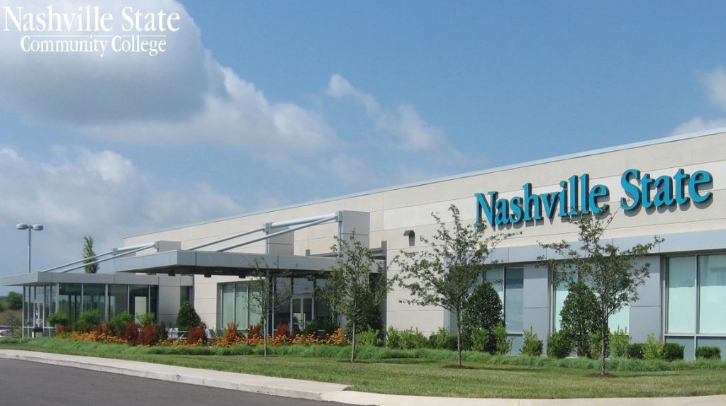 Clarksville Campus background The Teaching Center at Nashville State